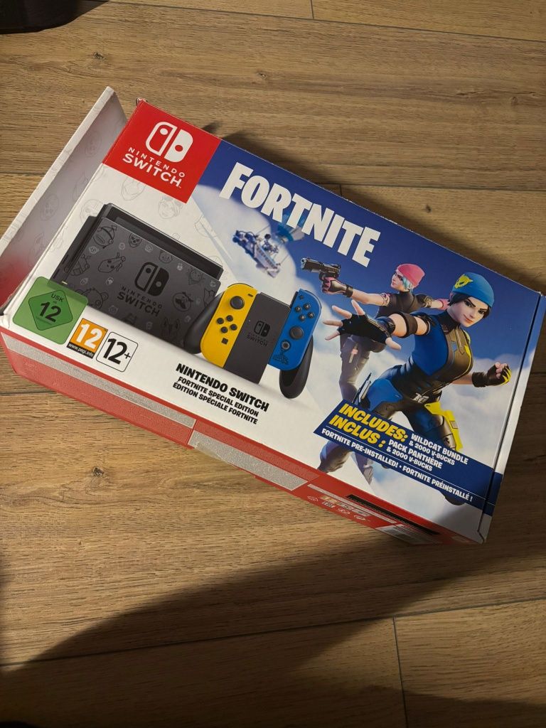 Sprzedam Nintendo Switch
