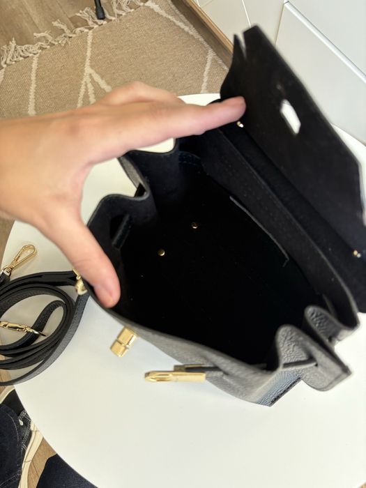 Сумка натуральна шкіра Італія  Vera Pelle