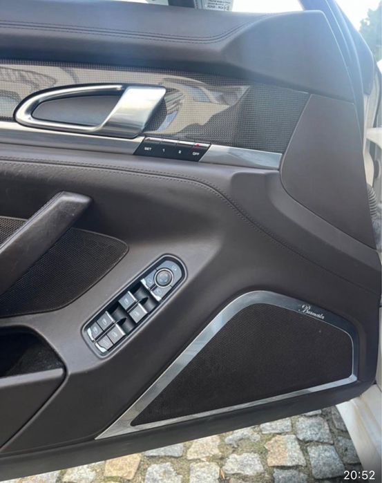 Porsche Panamera turbo