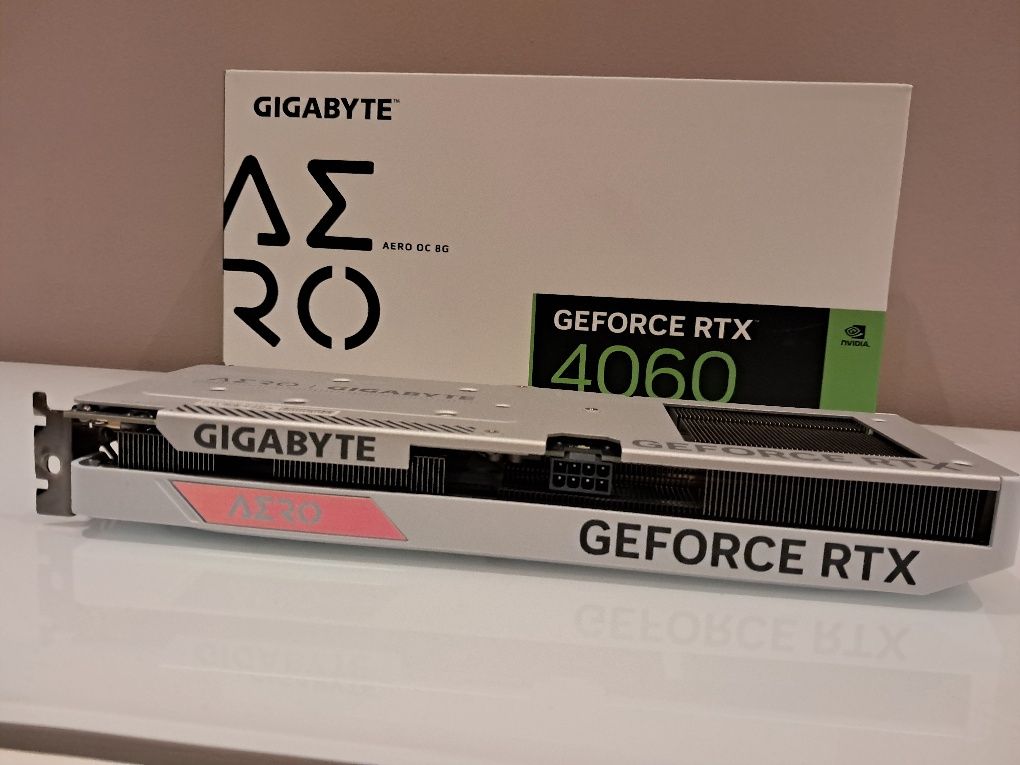 Karta graficzna GIGABYTE GeForce RTX 4060 Aero OC 8GB DLSS 3