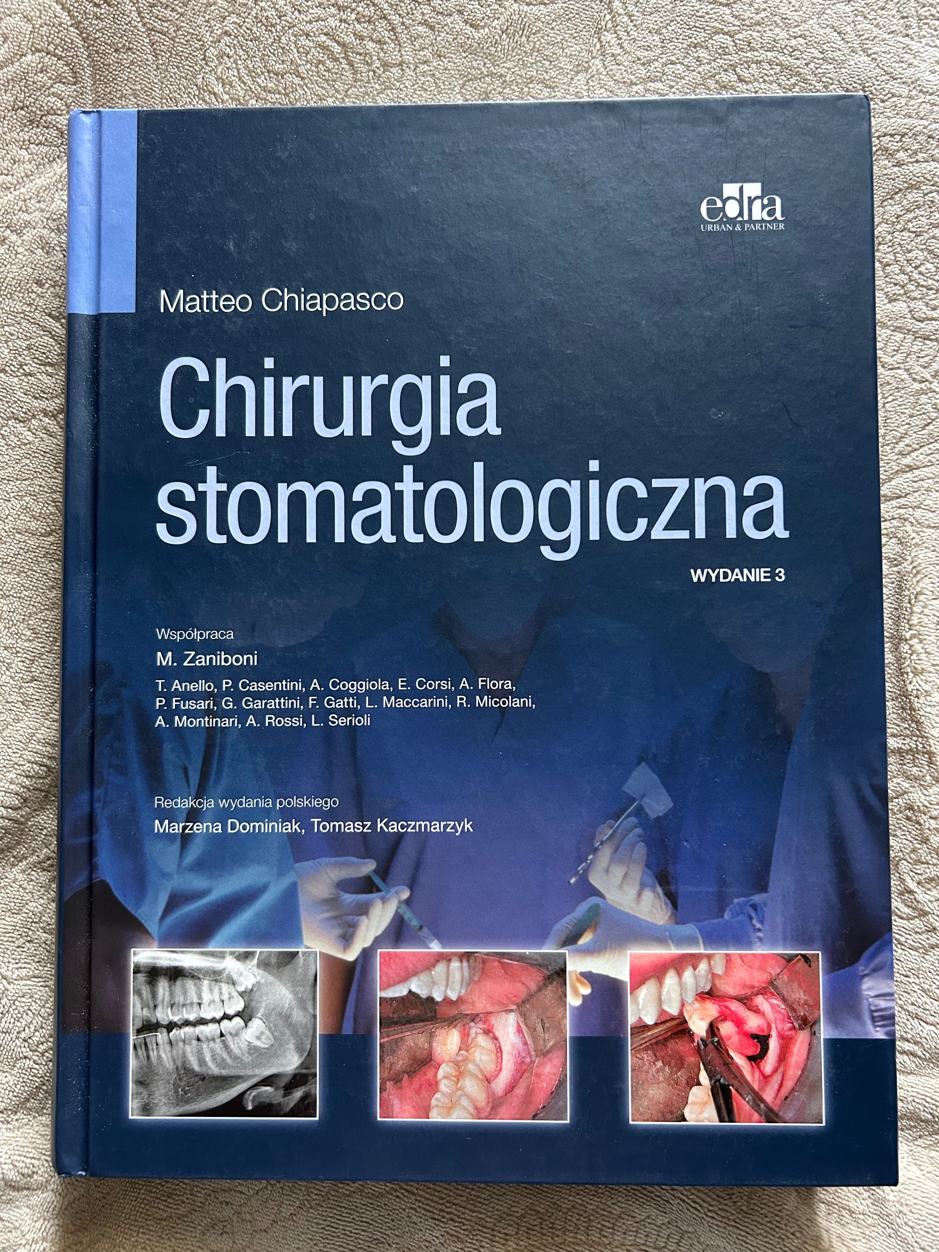 Chirurgia stomatologiczna Matteo Chiapasco