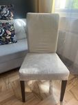 Krzesla z Ikea - 2 sztuki