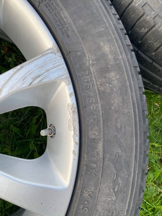 Koła Range Rover Land Rover r20 oryginał ET47 5x120