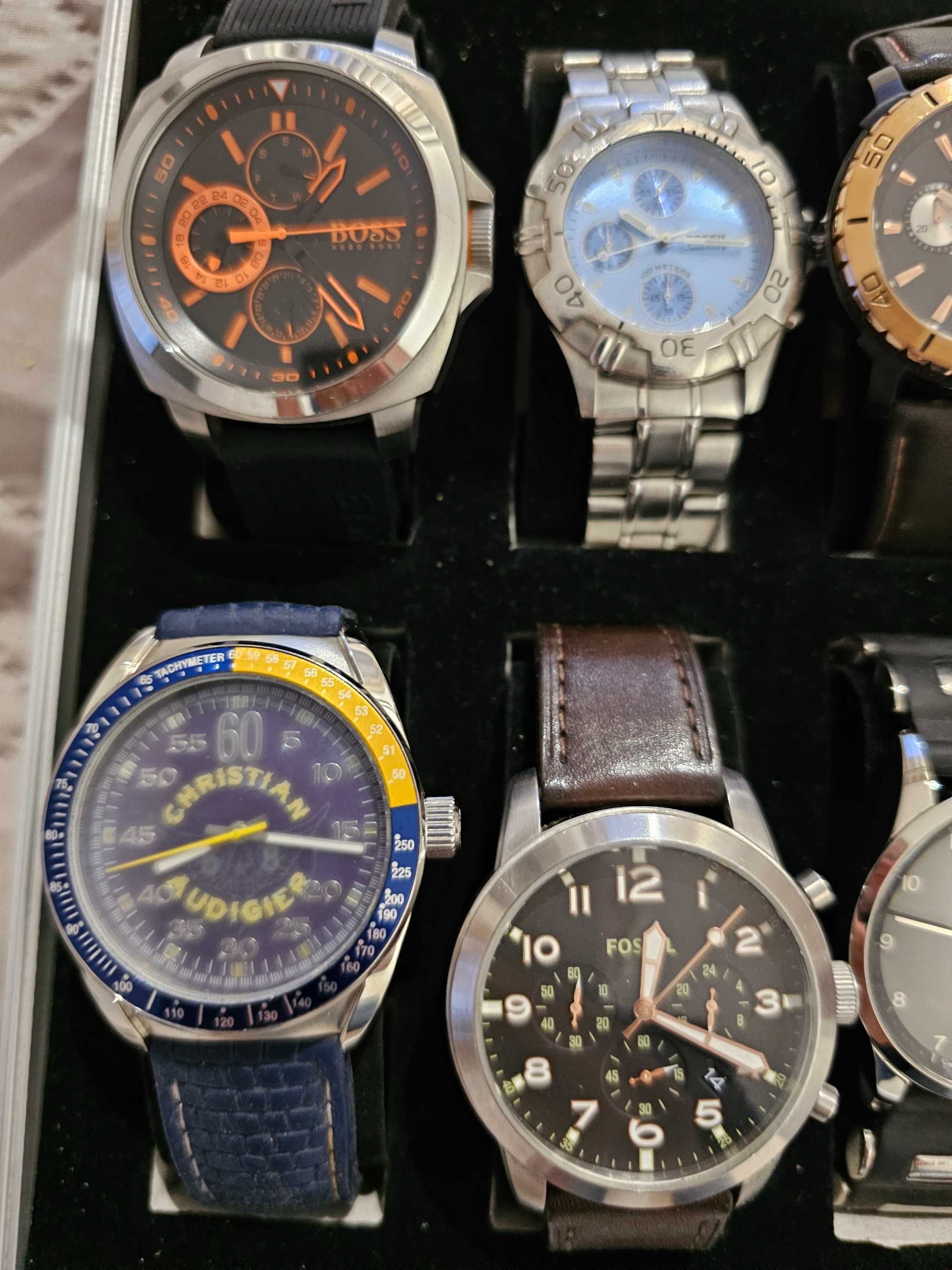 Lote DE 10 Relogios Diversas Marcas Todos Originais