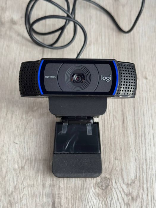 Комп'ютерна камера Logitech C920 HD PRO Webcam Black (960-001055)