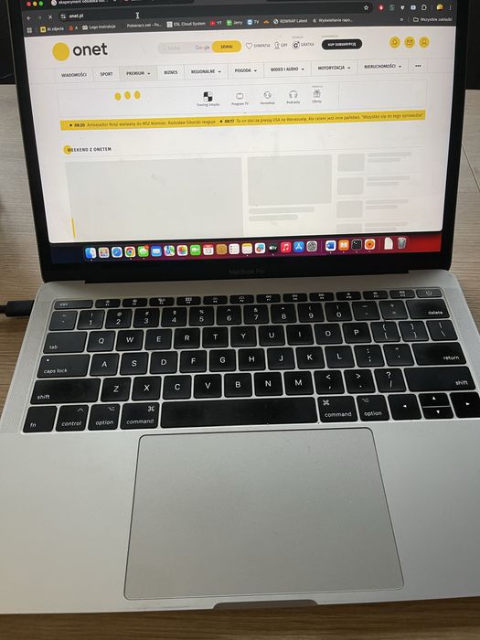 Apple Macbook Pro 2017 i5 512SSD 16GB