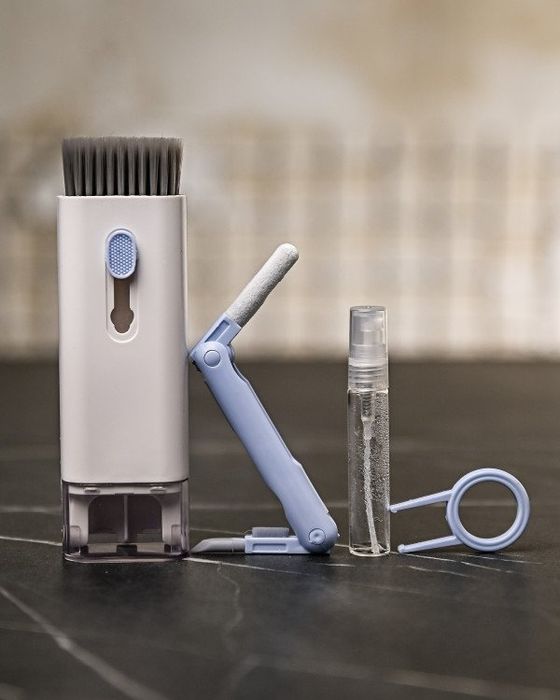 Набір для чищення смартфонів, навушників, клавіатури та гаджетів 7в1 Р