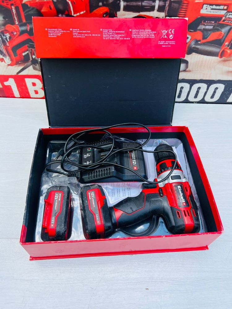 Шуруповерт-дрель Einhell TE-CD 12/1 Li