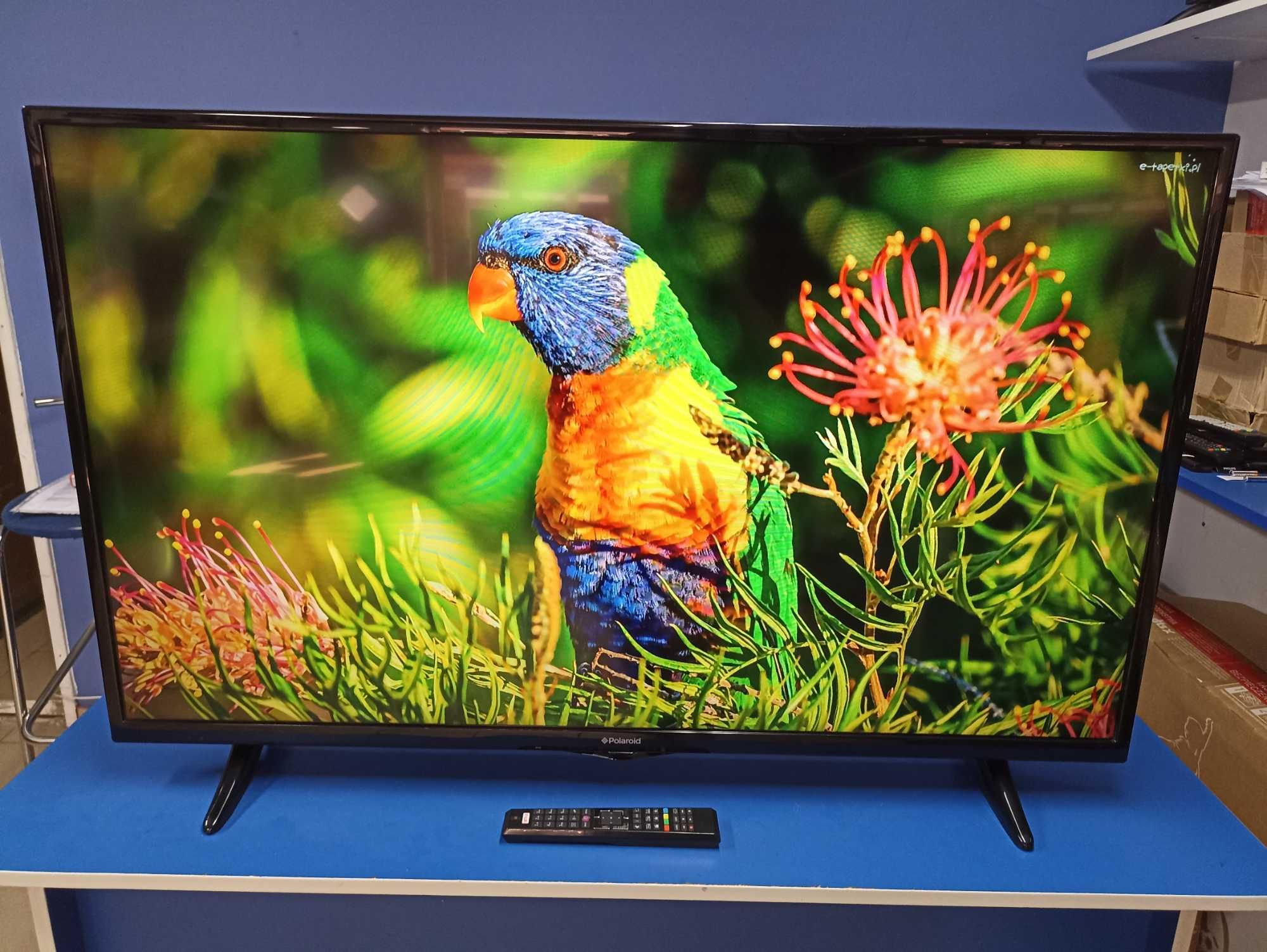 HIT LED 50 Polaroid Smart TV Netflix YouTube Bluetooth OKAZJA!