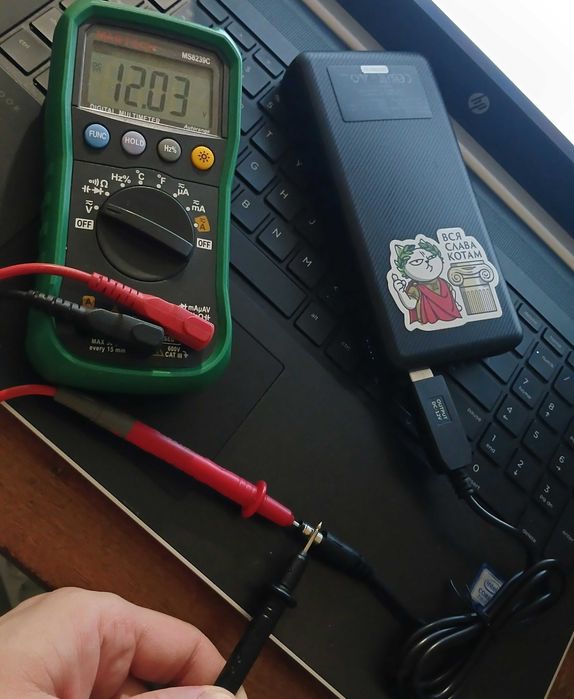 Кабель для роутера USB DC 12V WiFi без світла, перетворювач 5-12V