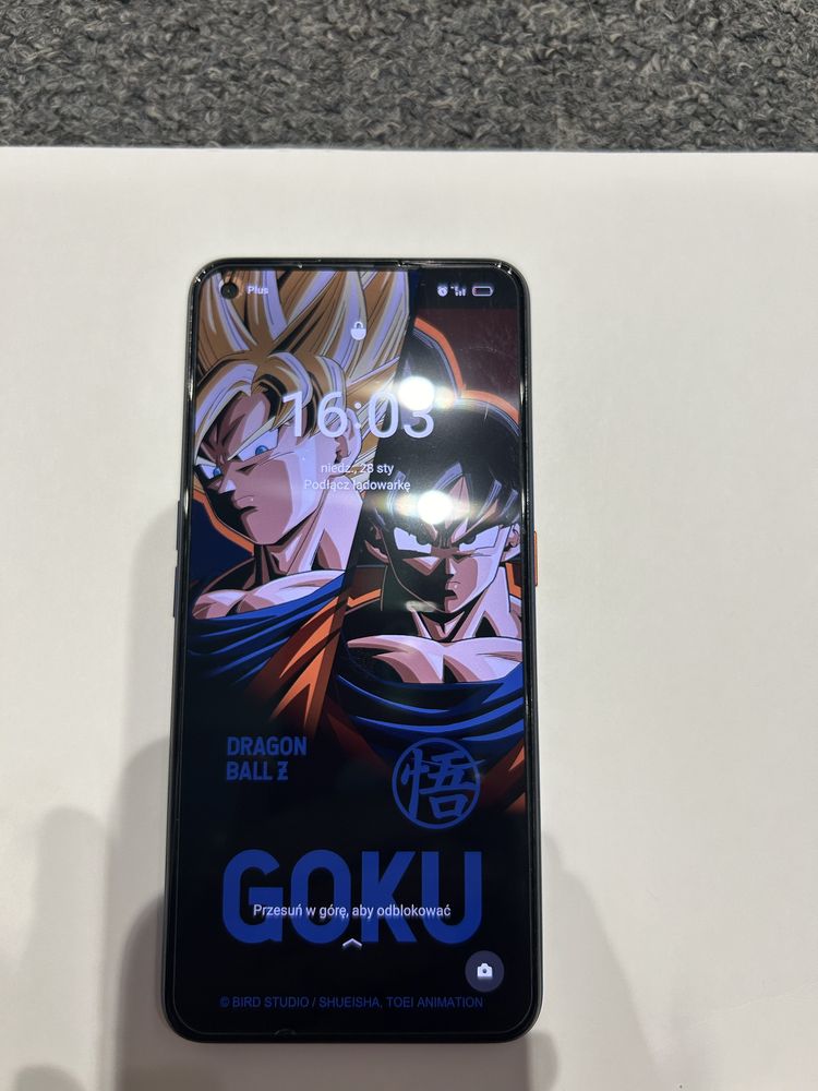 Telefon realme gt neo 3t dragon ball edition