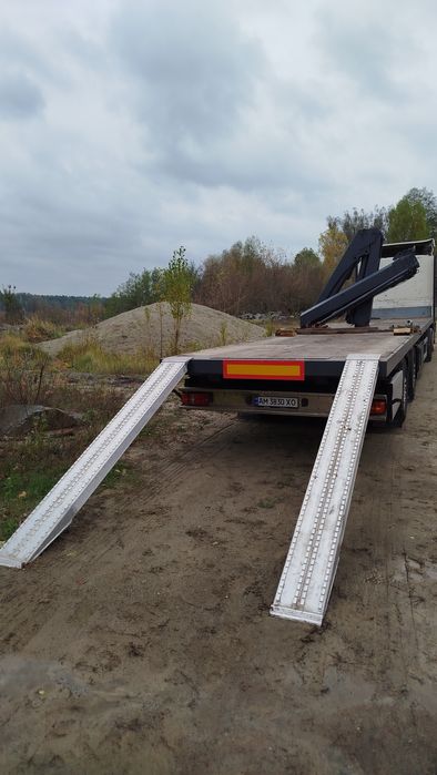 Послуги крана маніпулятора евакуатора 
ван