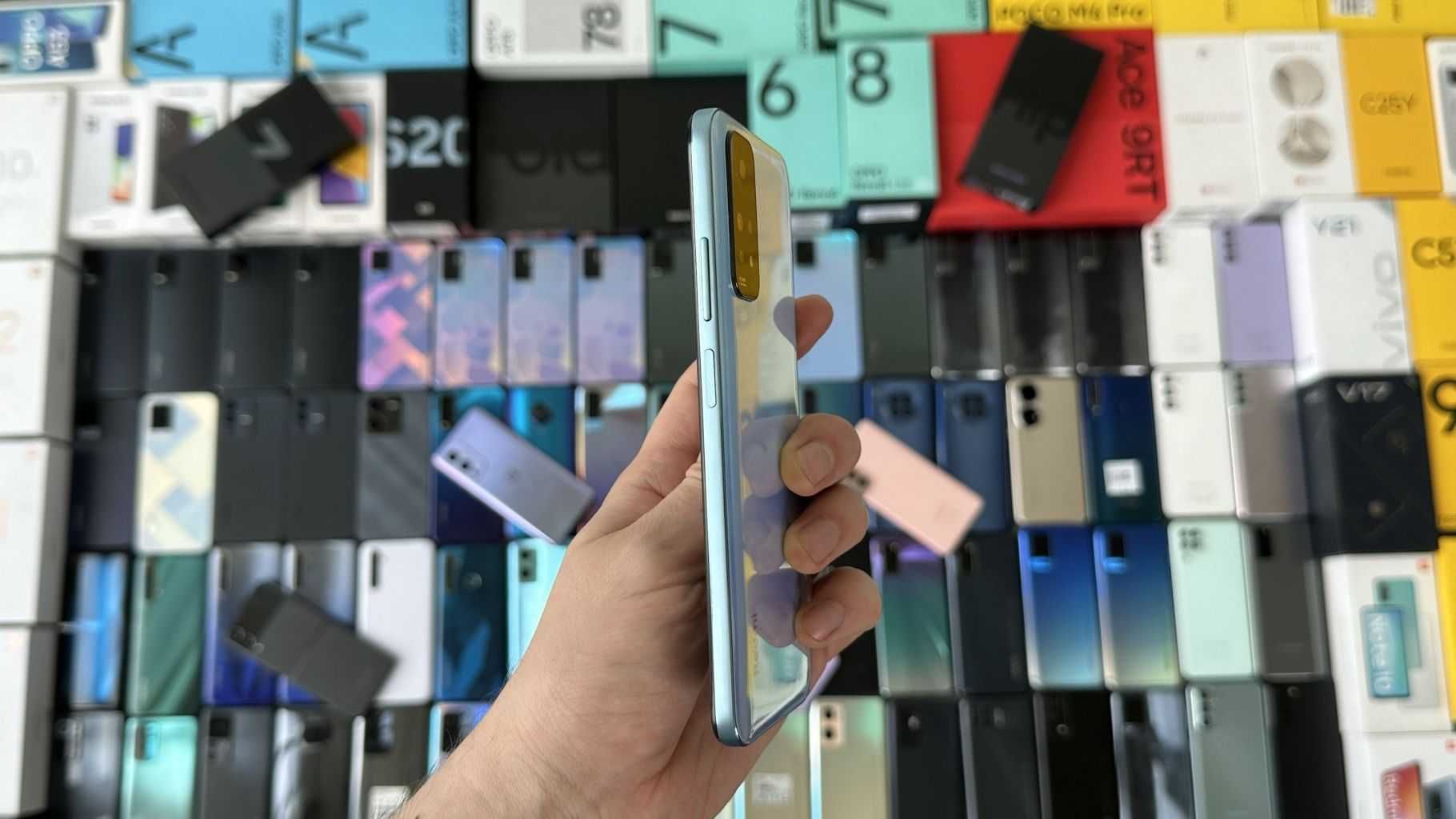 Магазин Xiaomi Redmi Note 11 4/64GB Star Blue/Gray Гарантія Trade In