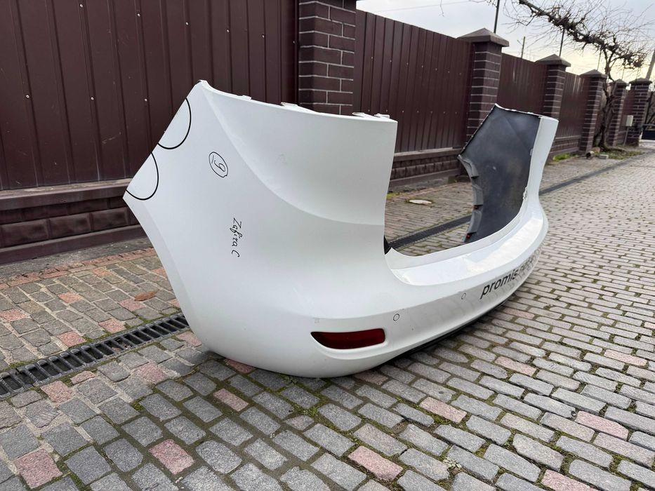 Бампер задній 13300719 Opel Zafira C 2011-2019pp №9