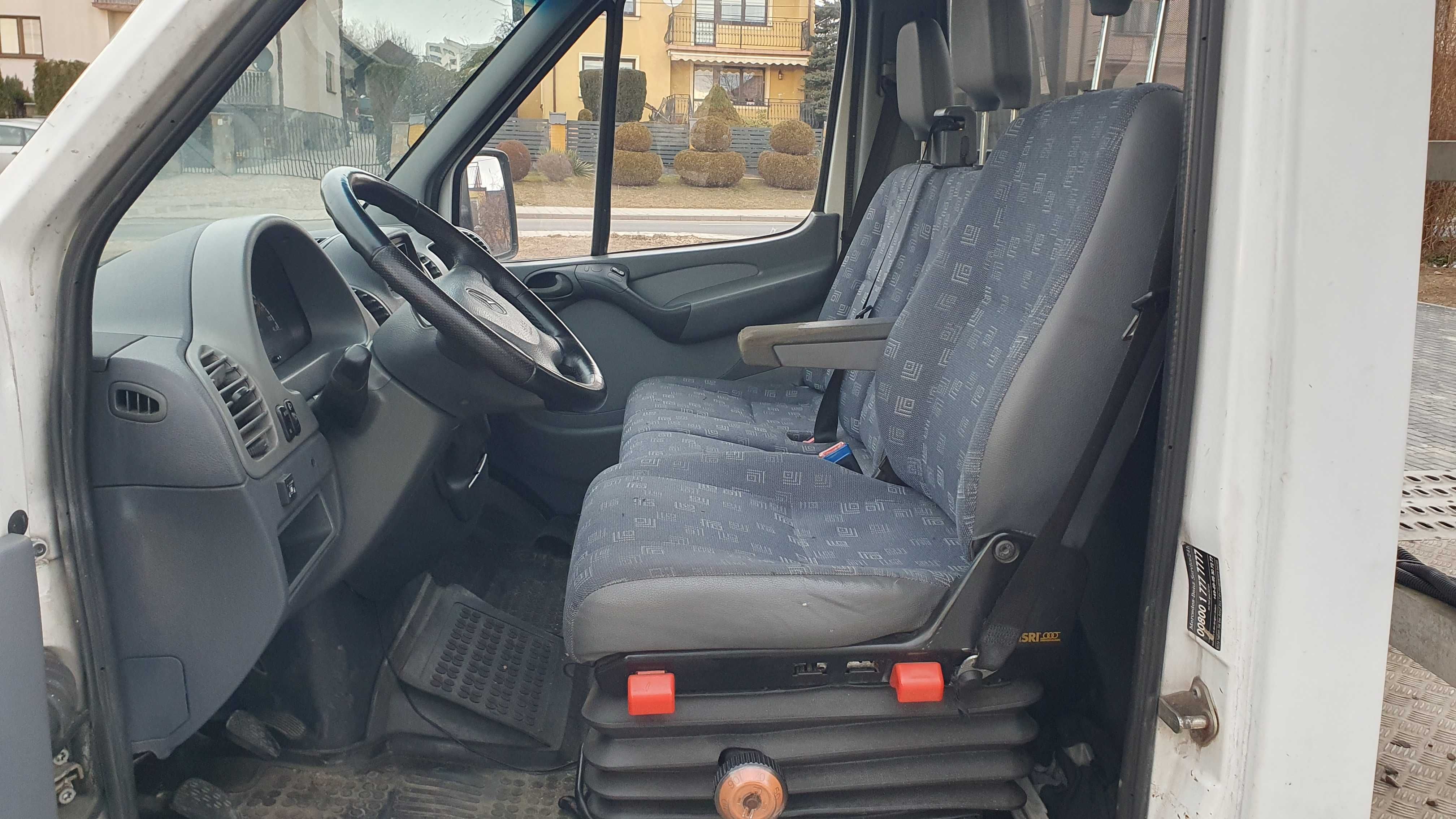 Autolaweta Auto Laweta Sprinter 2006r 2,3 +gaz LPG Zarejestrowana