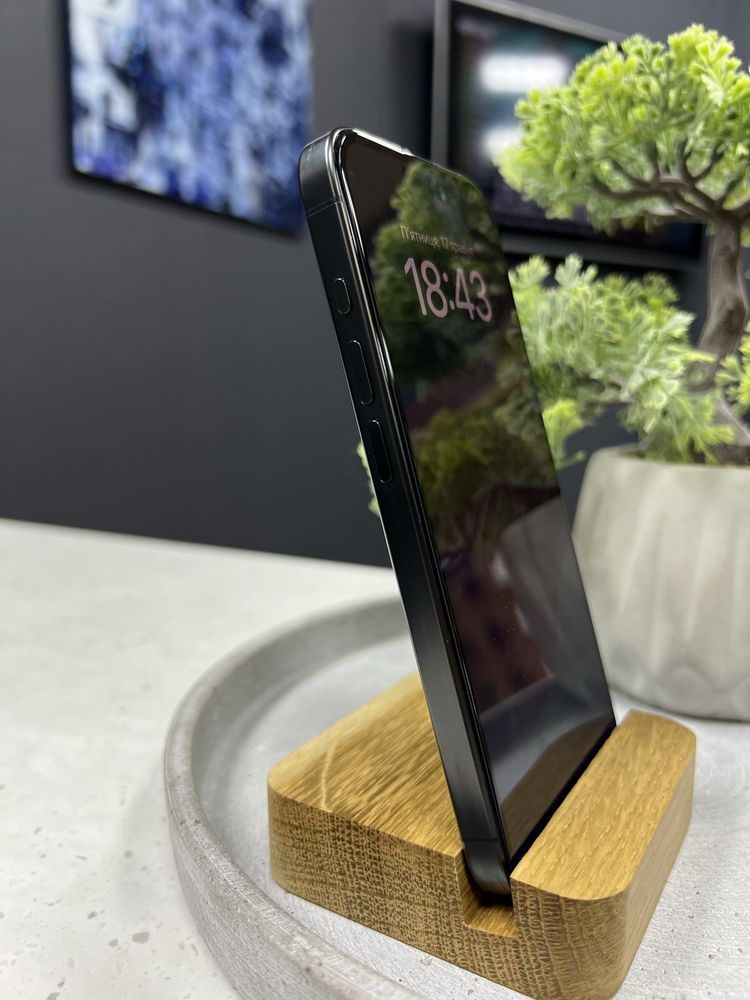 iPhone 15 Pro 256gb Black Titanium Unlock з Гарантією