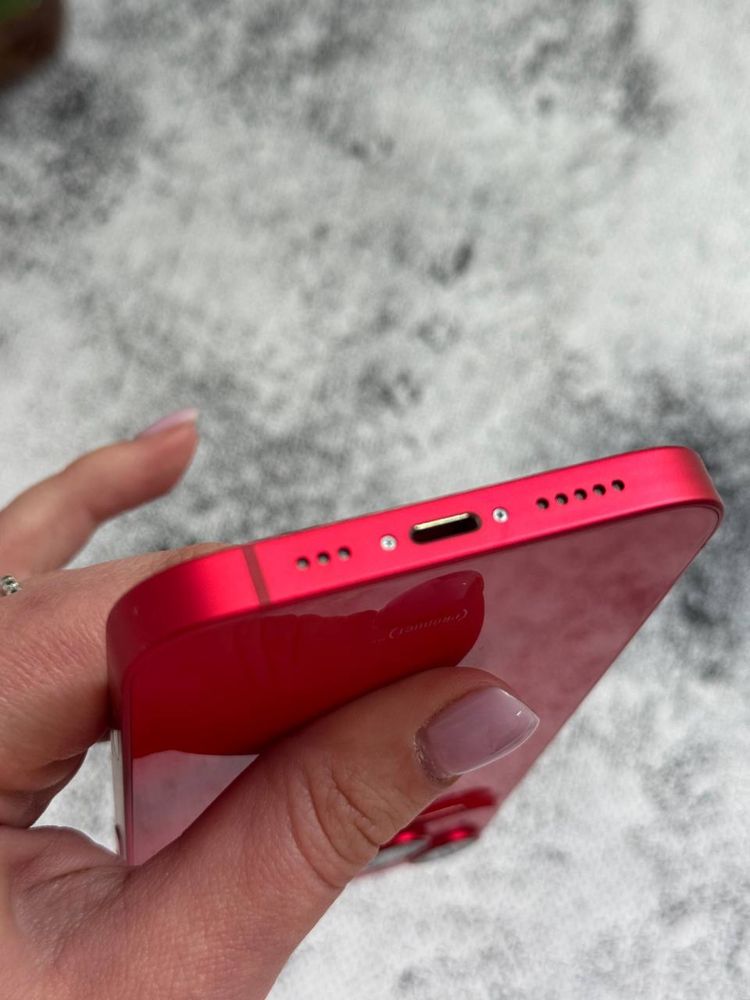 Apple iPhone 14 128GB Red. Neverlock. Фіз сім