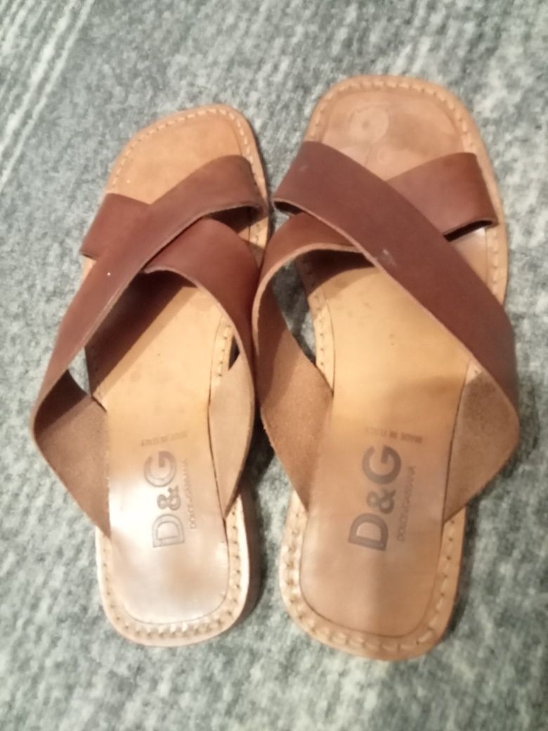 Продам шлепки D&G 41р.