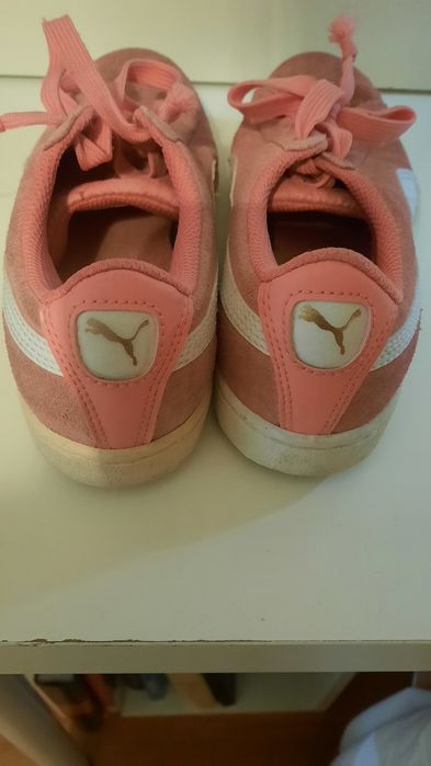 Tennis de varias marcas originais