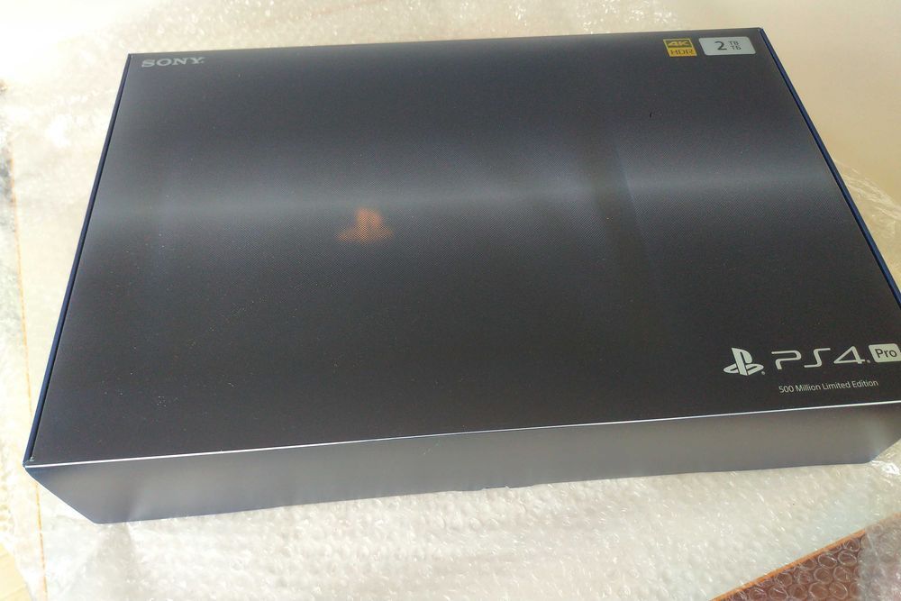 Обмен PS4 Pro 500 million limited edition