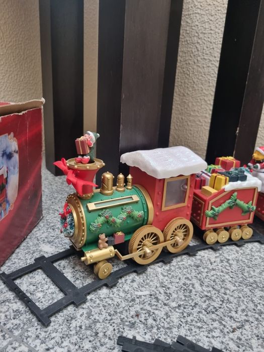 Comboio de  natal loja casa