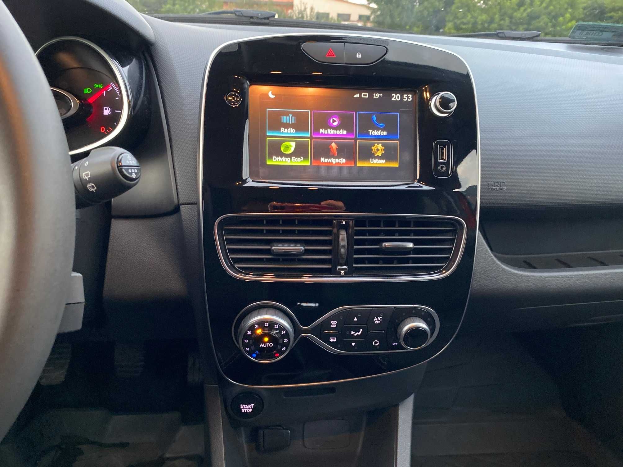 Renault Clio IV Limited   |   1.2 benzyna 75KM   |   Salon PL