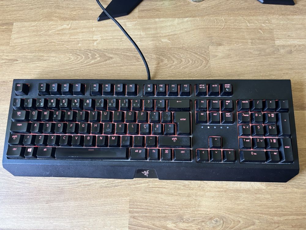 Teclado Gaming Mecanico RAZOR BLACKWIDOW