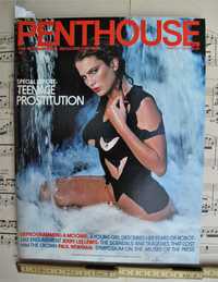 Penthouse Revista Adultos Março 1982 - Antiga