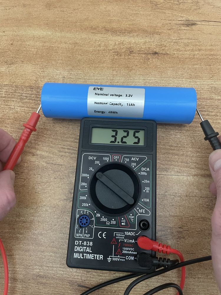 Продам акумулятори LiFePo4 EVE 3.2V