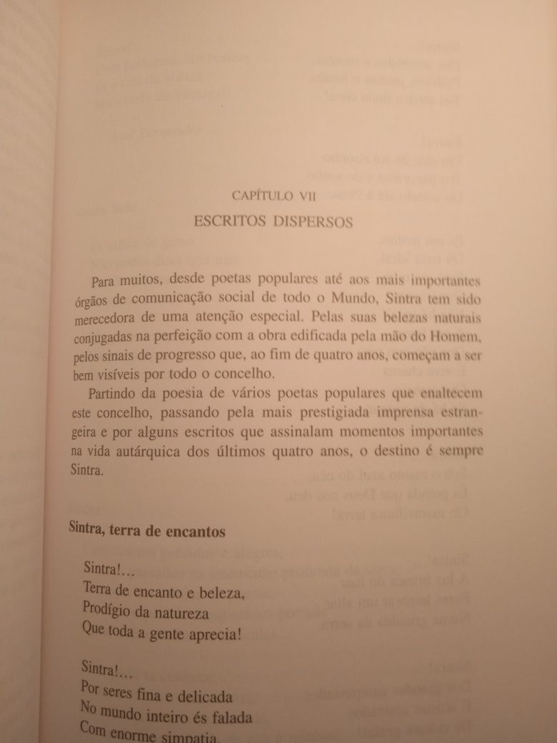 Sintra Nossa Terra Nossa Gente