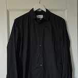 Czarna koszula Reserved slim fit M
