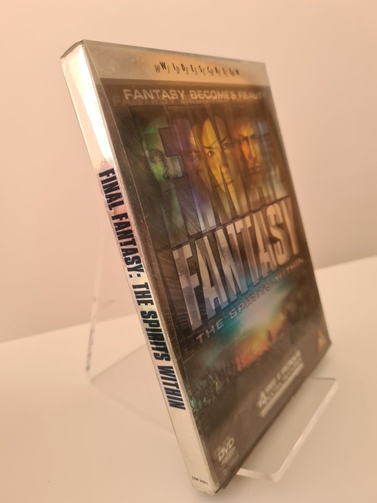 Final fantasy The spirits within DVD