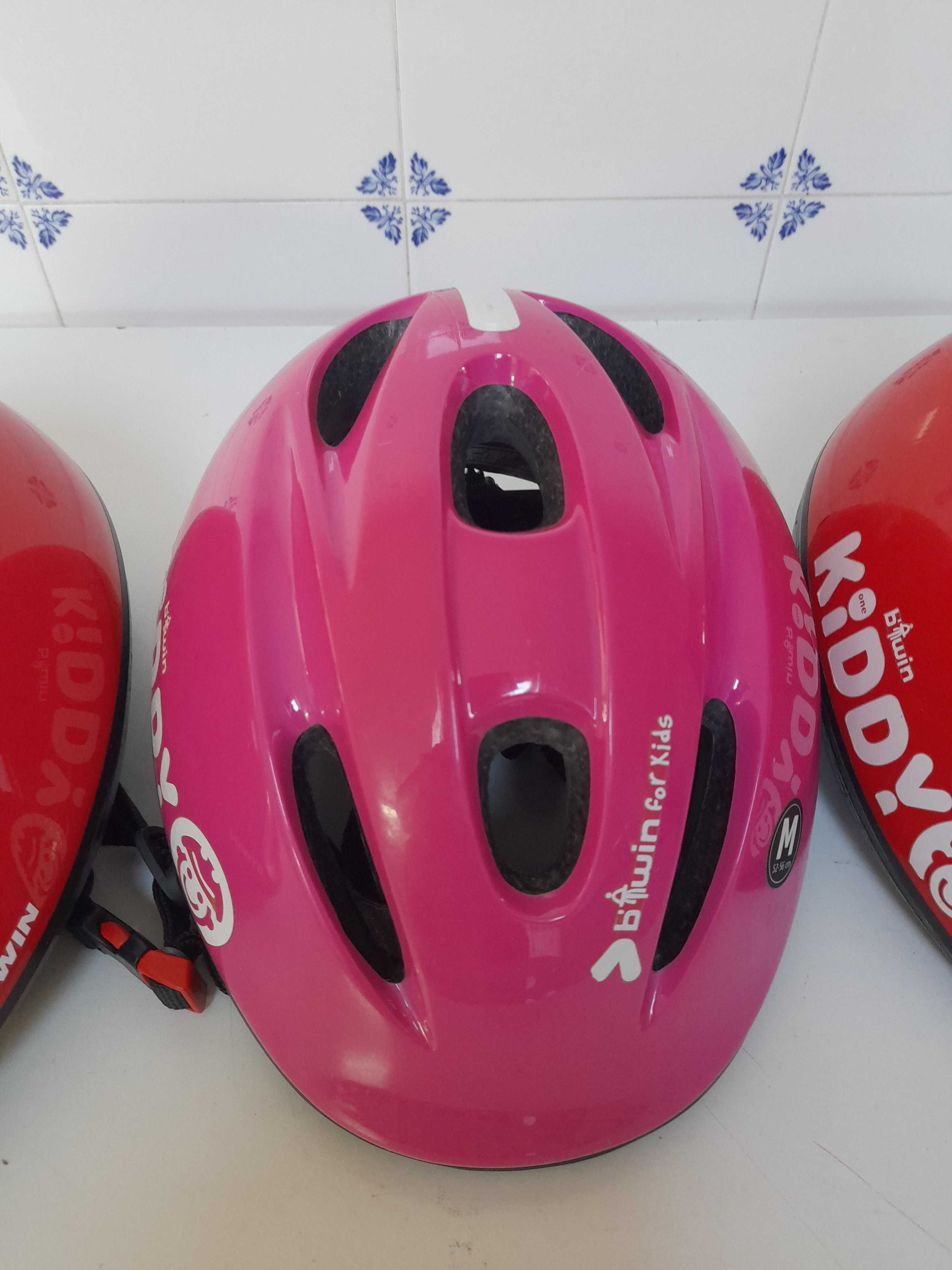 Capacete ciclismo criança (3 unidade por 12 euros)