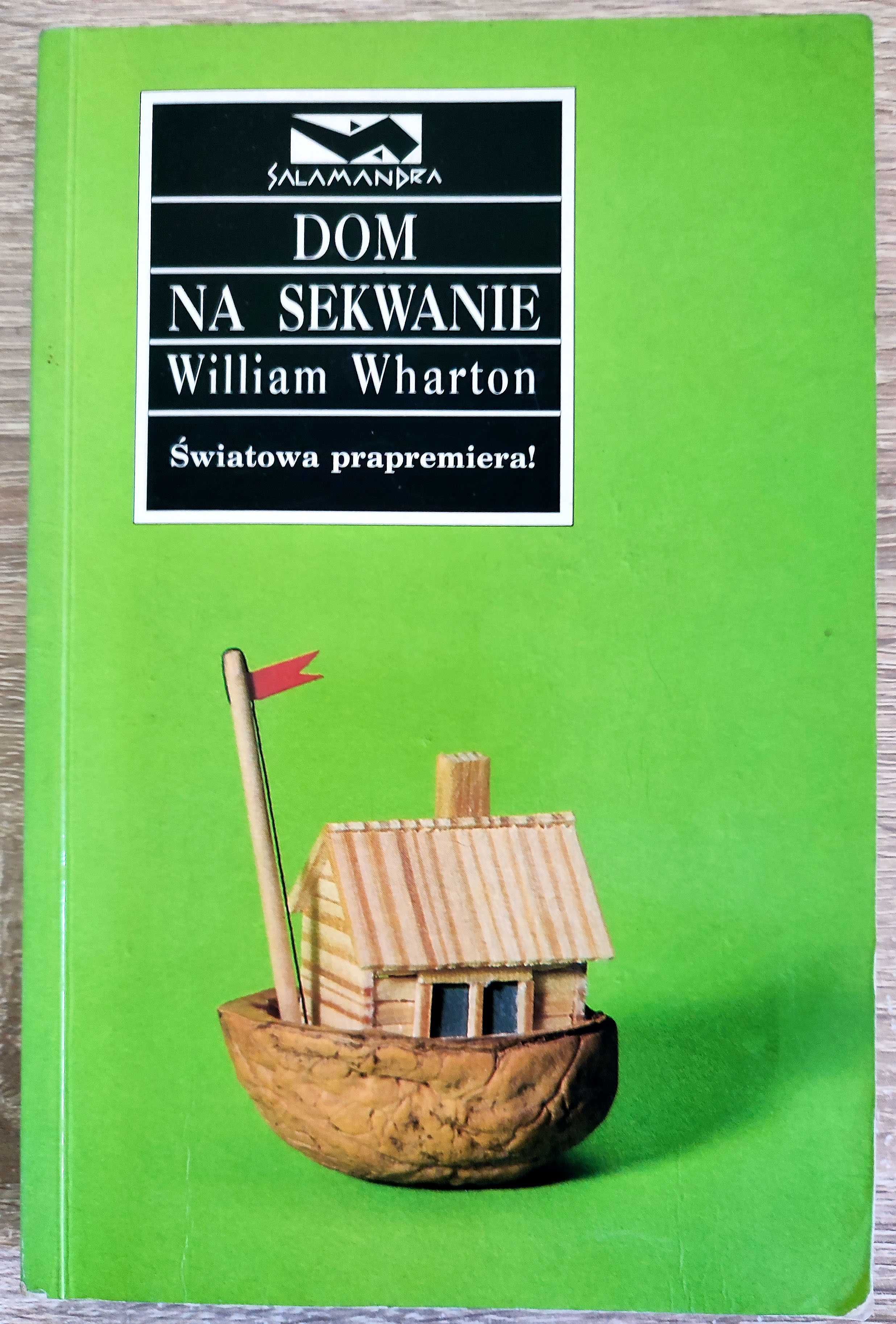 Dom na Sekwanie - Wiliam Wharton