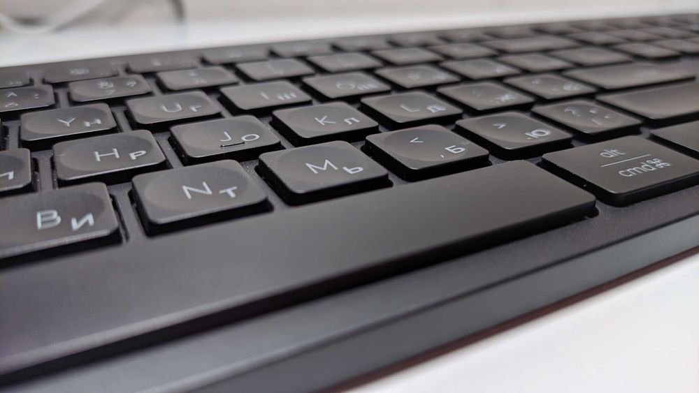 Клавиатура Logitech MX Keys S, стан нової!