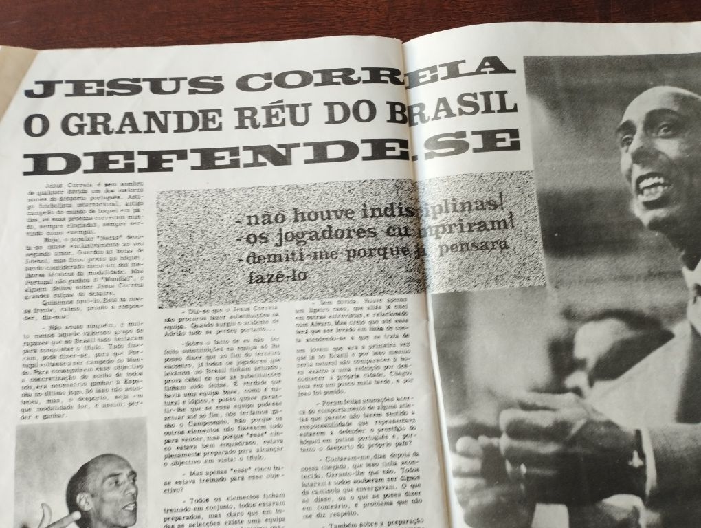 Revista Futebol 14 Junho de 1966