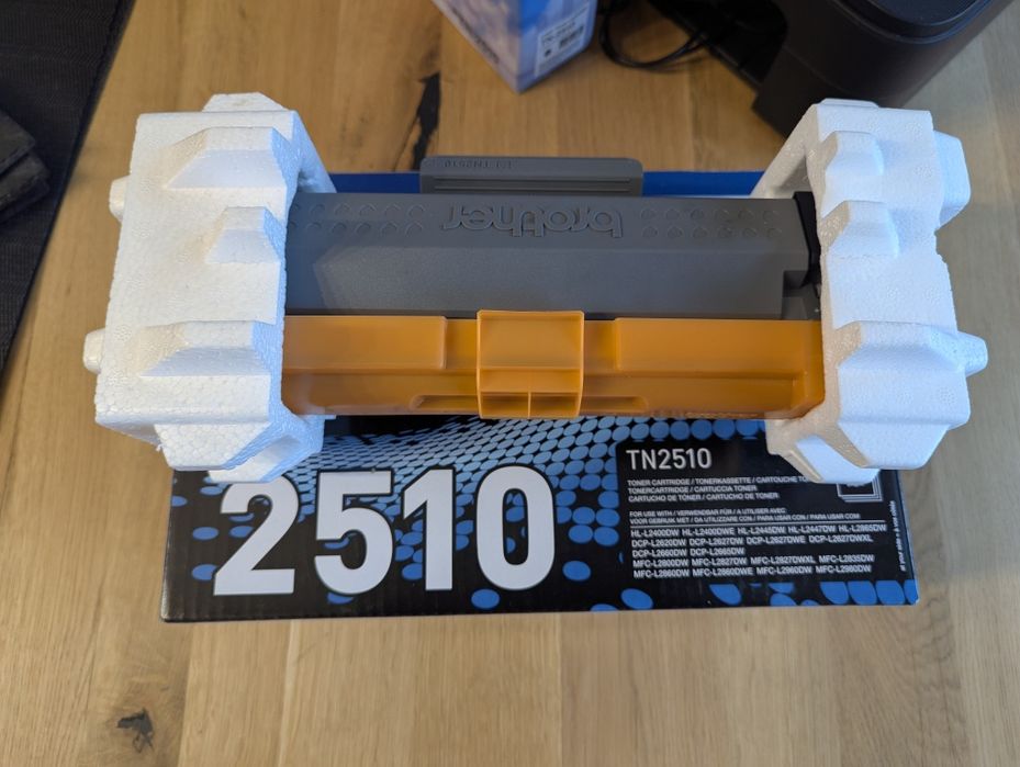 Toner 2510 do drukarki Brother