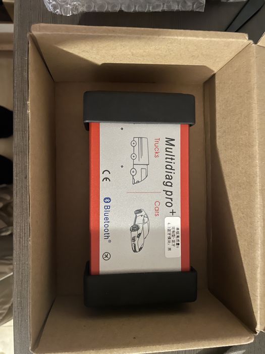 MultidiagPro+ Delphi/AUTCOM tester diagnostyczny - osobowe i ciezarowe