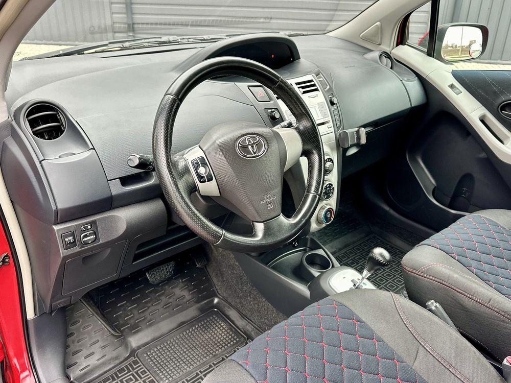 Toyota Yaris Пробіг 154 Тис.Стан Нового Авто! АВТОМАТ 1.3 1 Власник!!