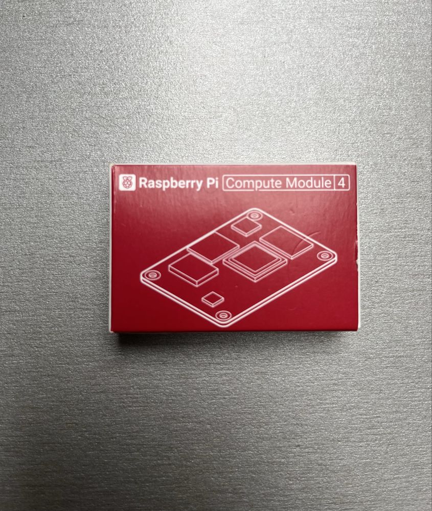 Raspberry Pi Compute Module 4 (4gb ram, 8gb eMMC)