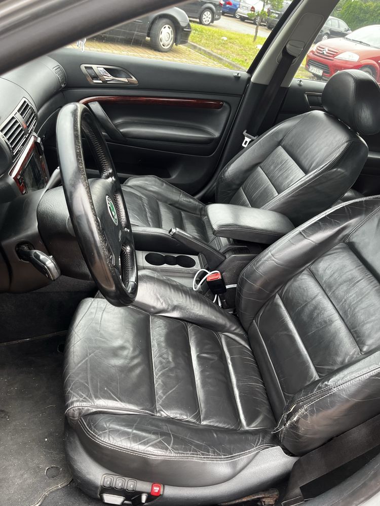 Skoda Superb 2.8 V6 Benzyna + LPG