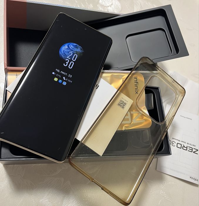 Смартфон Infinix zero 30 бу