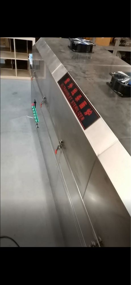 Maquina de Máscaras + UV 4mt + embaladora automatica + STOCK + Marca
