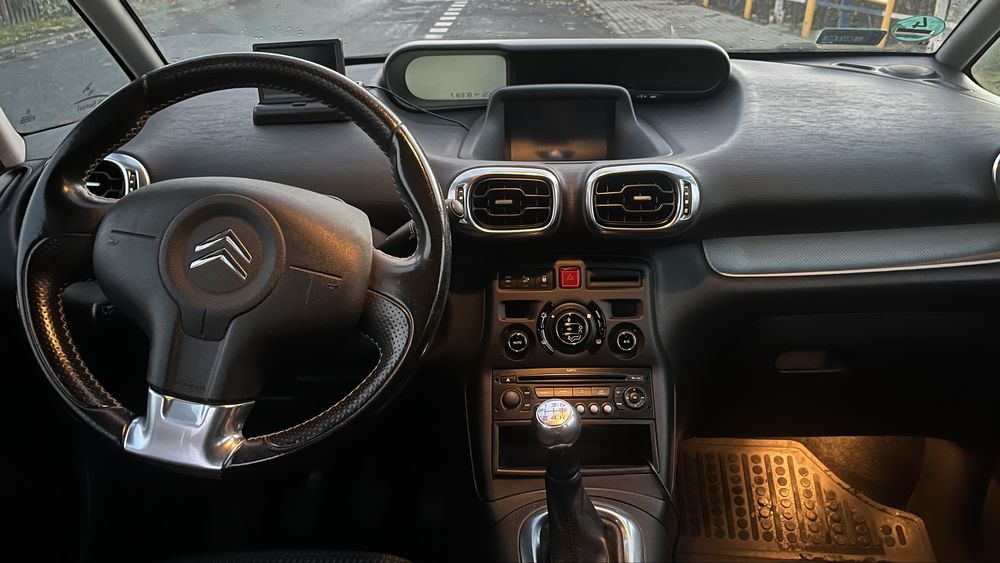 Citroën C3 Picasso 1.6 HDi • 2009 • EXCLUSIVE • ASO • 170 tys. km