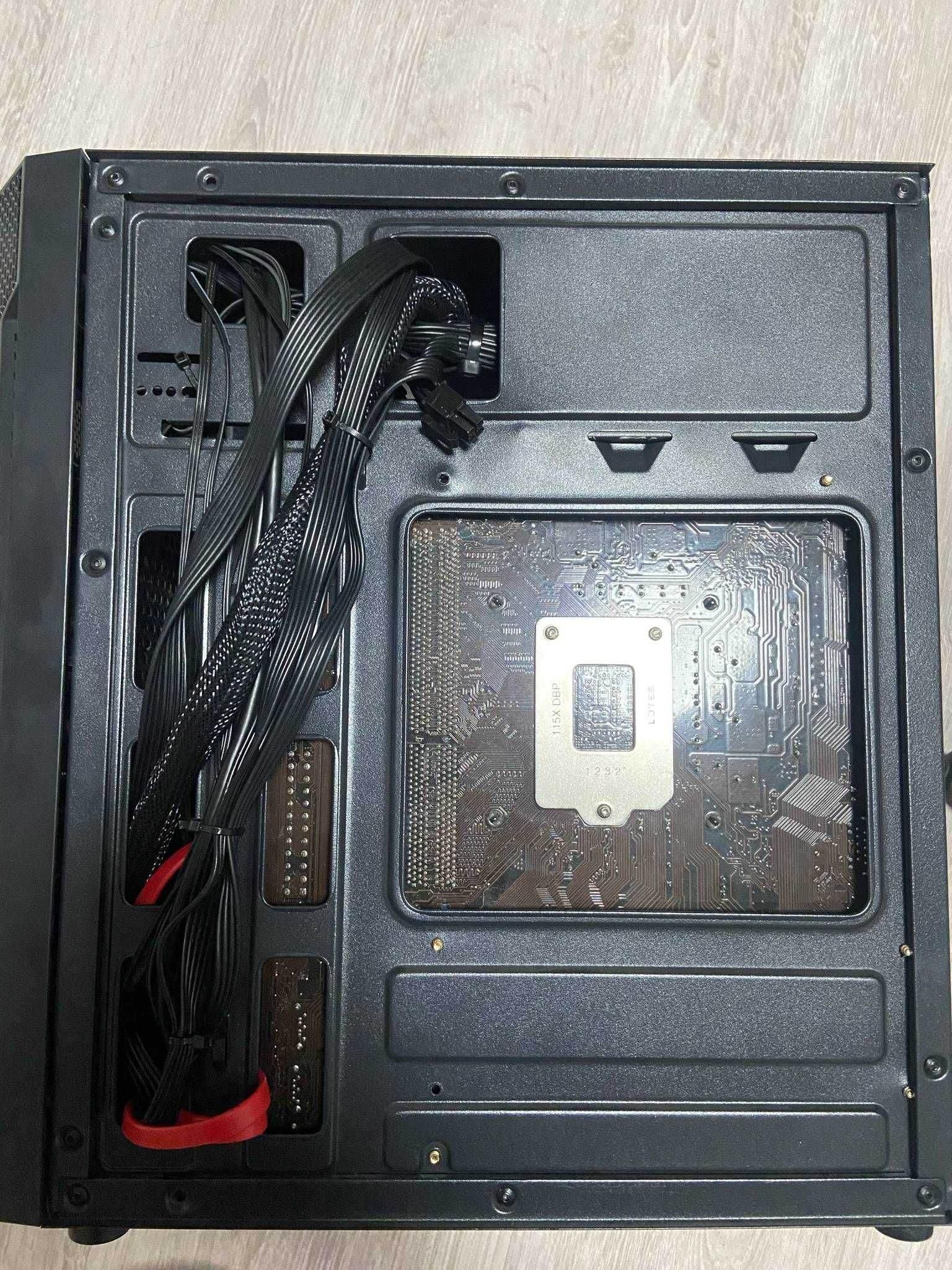 Szybki Komputer Gamingowy I7, GTX 1060, 16 RAM, SSD+HDD - Do Gier