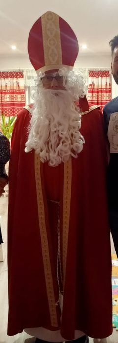 Sprzedam profesjonalny strój św. Mikołaja