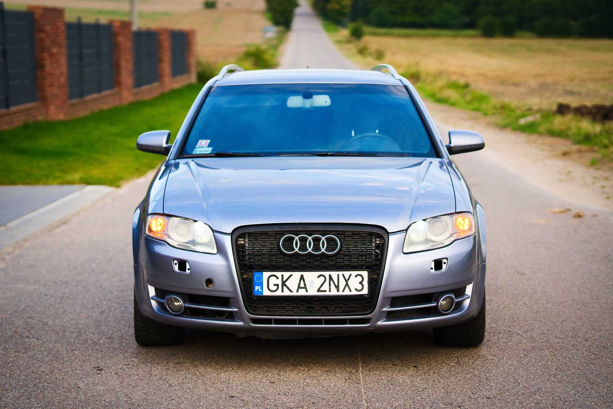 Audi A4 B7 2.0 TDI 140KM Avant Bose S-Line