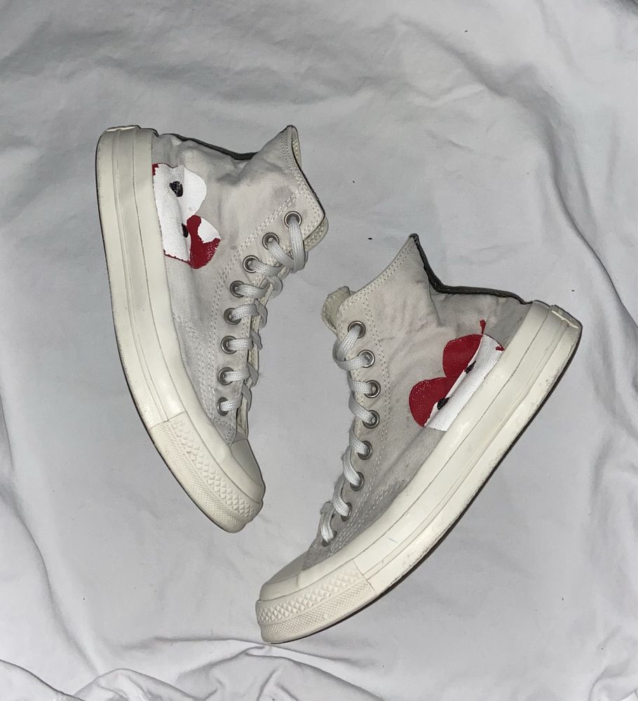 Кеди Converse x Comme Des Garcons vans