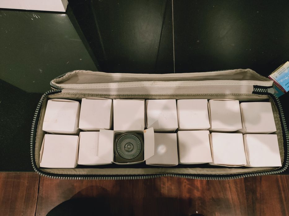 50 Lâmpadas de alogeneo