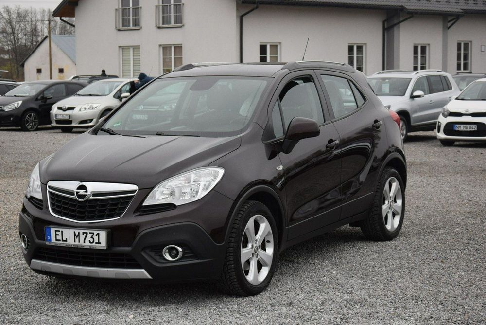 Opel Mokka 1.6B 87 Tys Km/ 2 Kpl Kół/ Nowe Hamulce/ PDC/ Sprowadzony